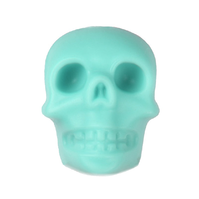 10pcs Silicone Focal Beads Halloween Ghost Bat Skull Pumpkin Designs 21