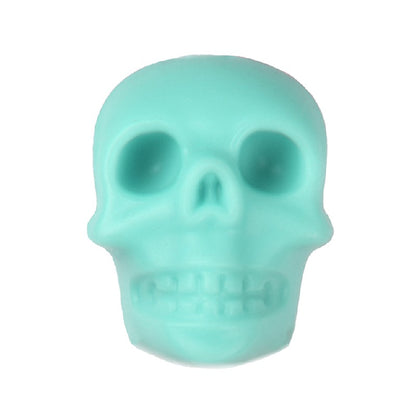 10pcs Silicone Focal Beads Halloween Ghost Bat Skull Pumpkin Designs 21