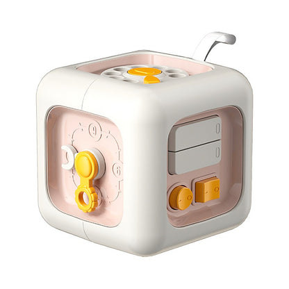 Plastic Montessori Toys Multifunctional Activity Cube for Kids