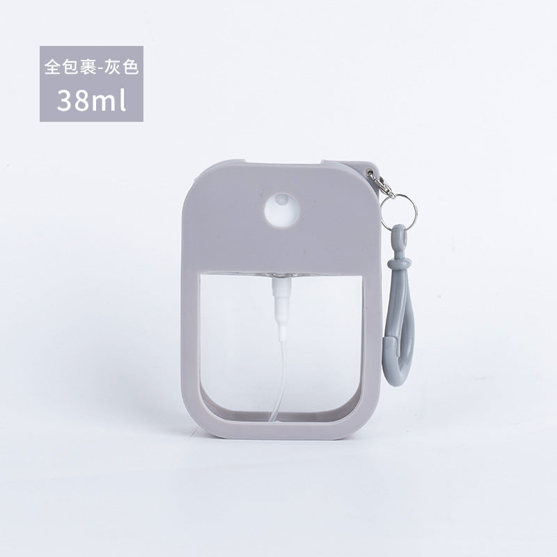 Portable Perfume Spray Bottle Keychain 38ml Refillable 11