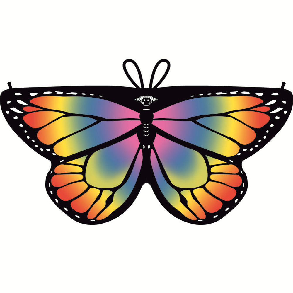 Butterfly Wings Lampwork Costume for Kids 118cm 4