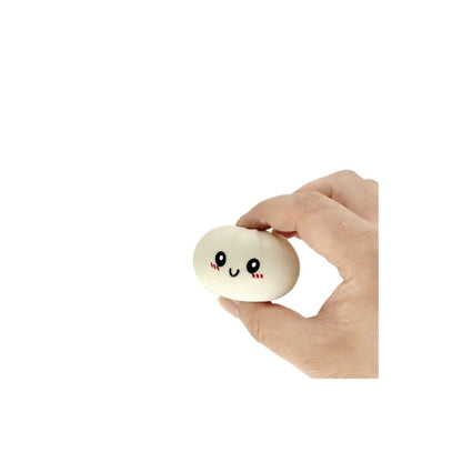 TPR Smiling Dumpling Squishy Squeeze Toy Sensory Stress Relief 5