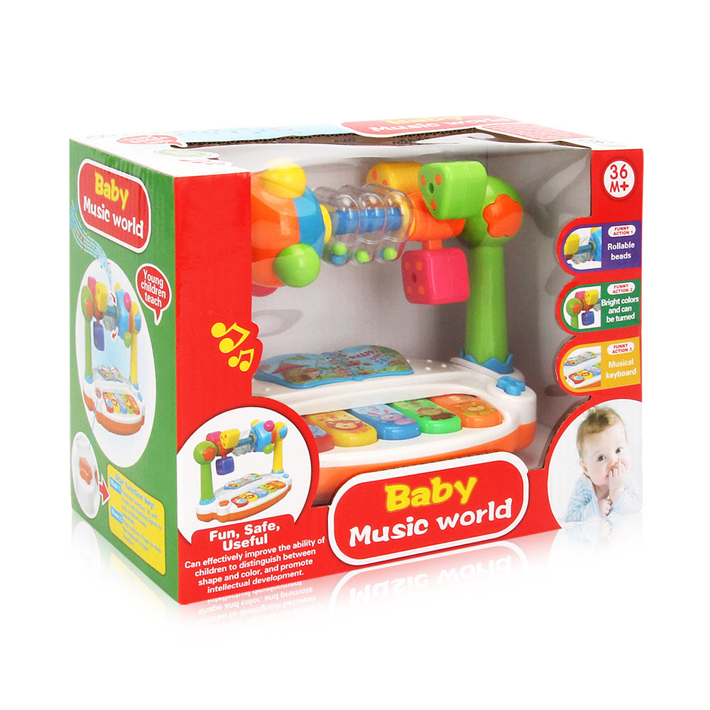 Plastic Kids Musical Instruments Electronic Keyboard Educational Toy 5