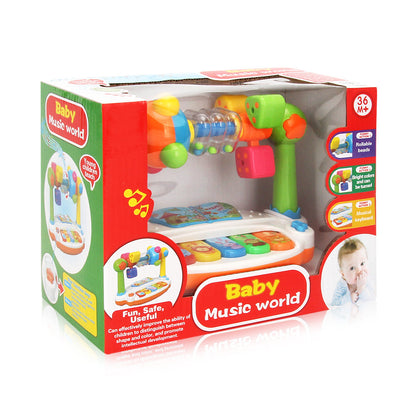 Plastic Kids Musical Instruments Electronic Keyboard Educational Toy 5