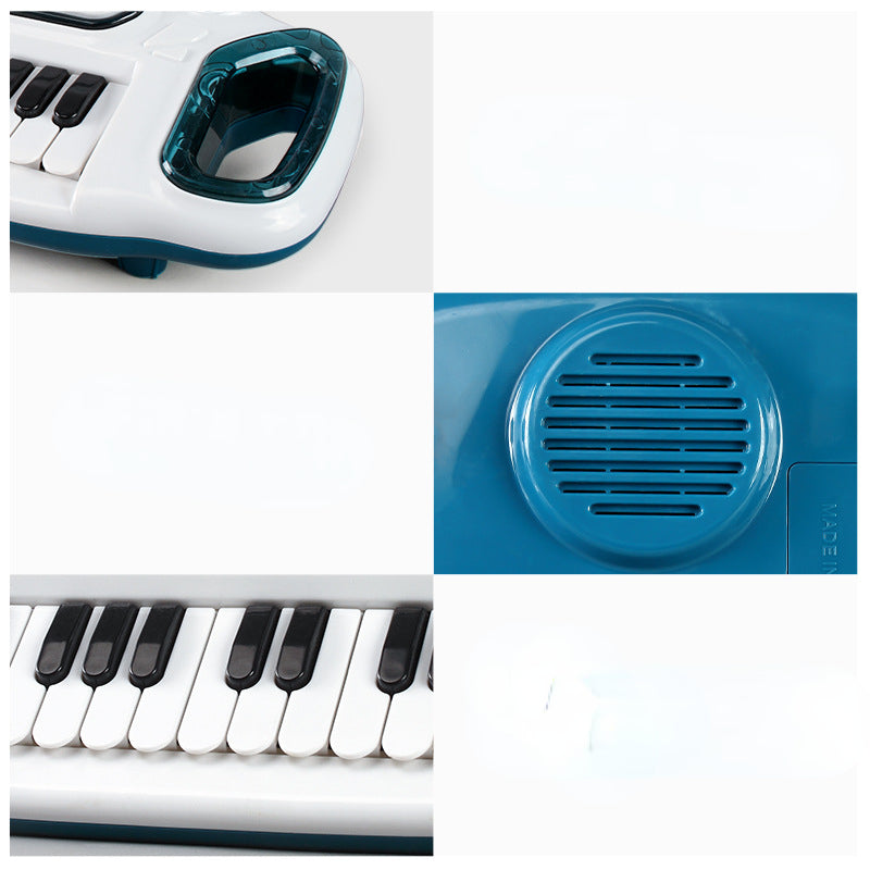 Plastic Kids Toy Keyboard Musical Instrument Educational Toy 2