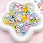 2pcs 16mm Transparent Cat Rabbit Acrylic Beads DIY Bracelet Making 15