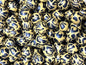 50pcs 15mm Leopard Silicone Beads Printed Design