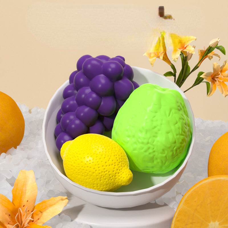 Plastic Montessori Toys Finger Action Training Fruit Toy for Kids 3