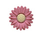 50pcs Silicone Focal Beads Daisy Flower Variety of Colors Design 20