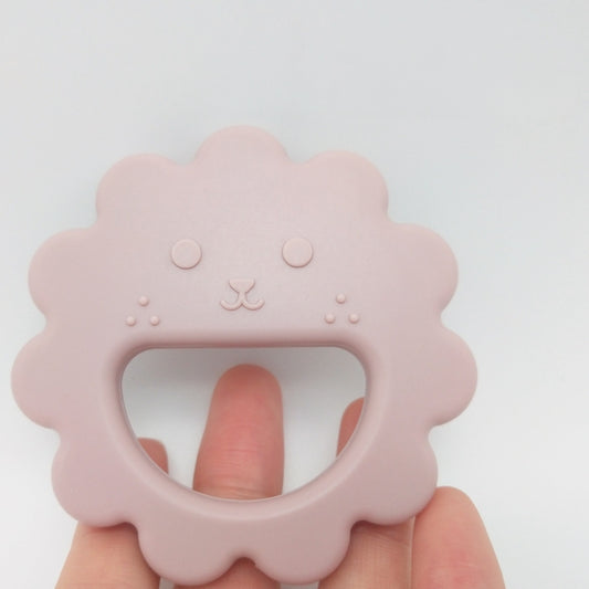 Silicone Baby Teething Toy Flower Shape 2 Pcs Set