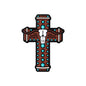 Silicone Focal Beads Jesus Faith Cross With Religious Text Designs 14