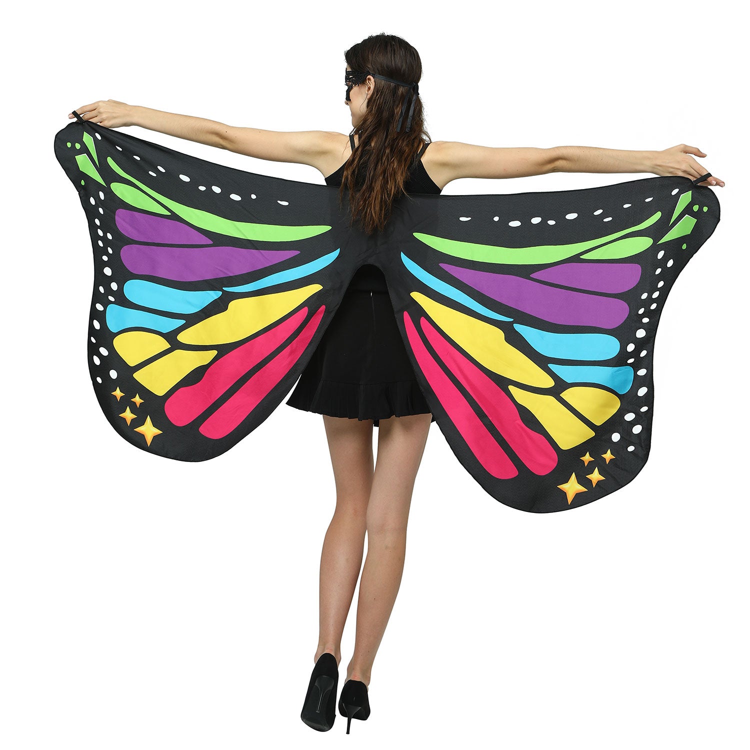 Butterfly Wings Costume Polyester 150cm 2pcs for Adults 24