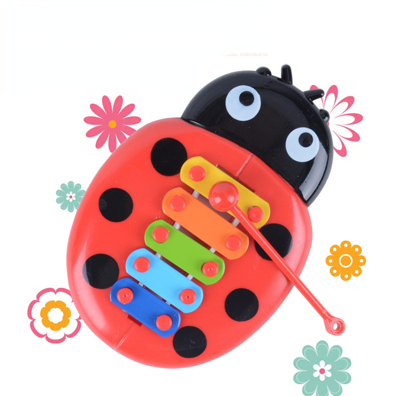 Plastic Insect Toy Piano Kids Musical Instrument Educational Toy