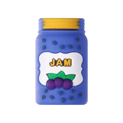 20Pcs Silicone 3D Focal Beads Jam Bottle Milk Carton Chili Sauce Design 15