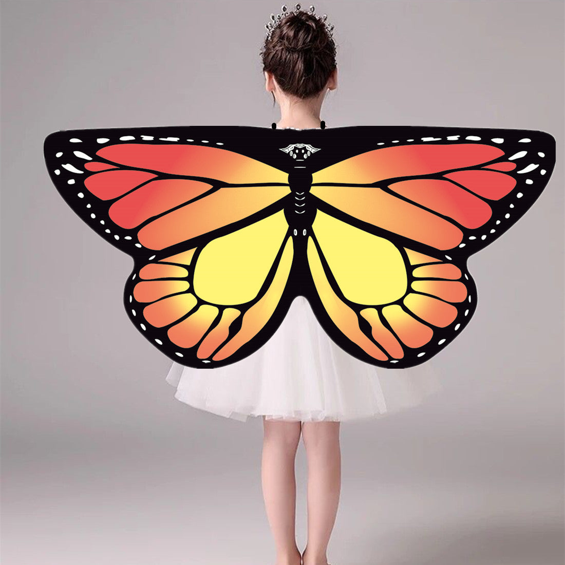 Butterfly Wings Lampwork Costume for Kids 118cm 20