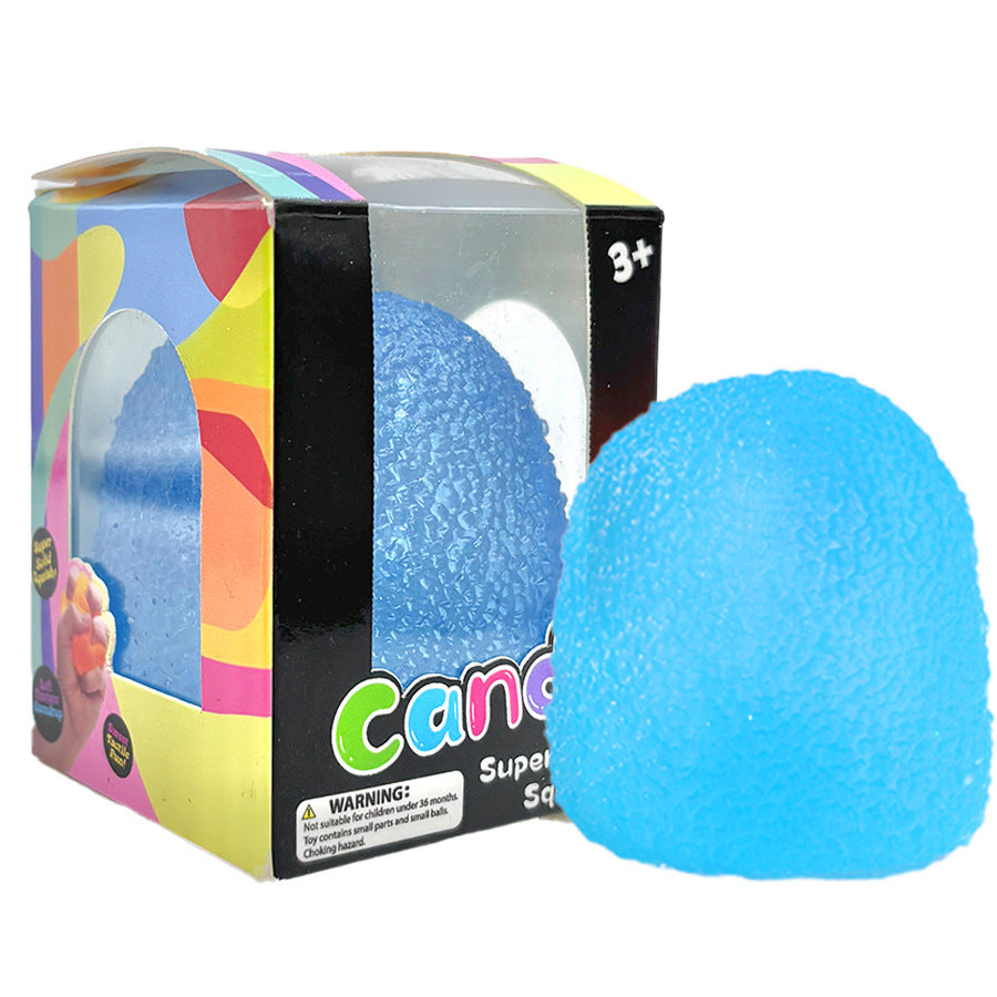 Gum Drop Candy Squeeze Squishy Toy
