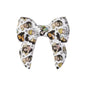10Pcs Silicone 3D Focal Beads Colorful Bow Printed Shape 25