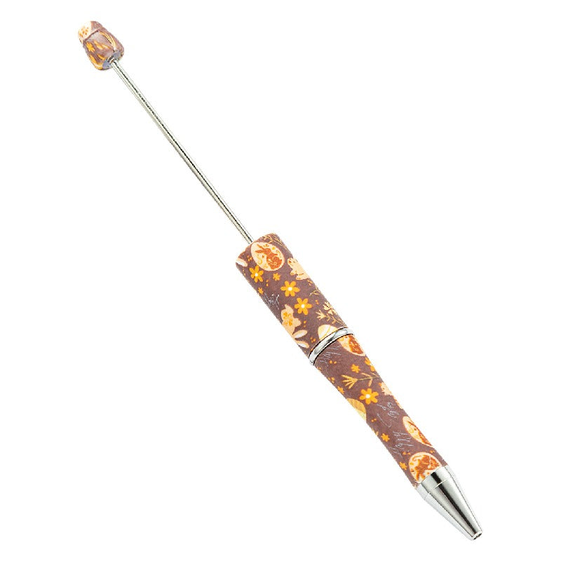 Easter Bunny Print Beadable Ballpoint Pens DIY Craft Supplies 5