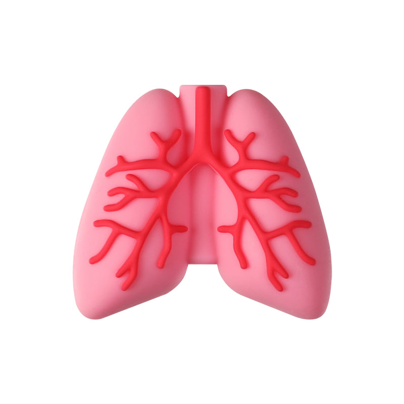 20Pcs Silicone 3D Focal Beads Cartoon Organs Detailed Design 11