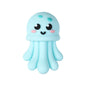 20Pcs Silicone 3D Focal Beads Marine Animals Mixed Set 12