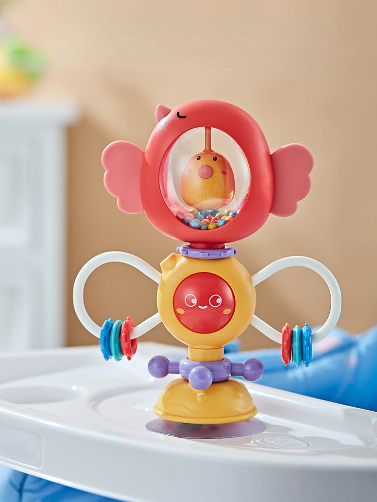 Plastic Musical Rattle Toy Baby Teether Educational Toy 6