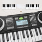 Plastic Kids 37 Key Electronic Keyboard Musical Instrument Toy 2