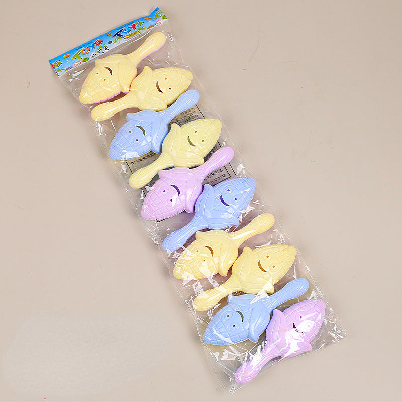 Plastic Football Rattle Musical Instrument Toy for Early Education 8