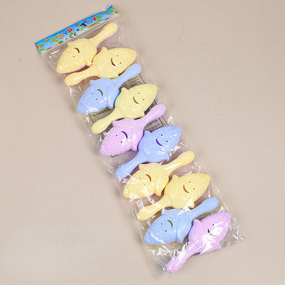 Plastic Football Rattle Musical Instrument Toy for Early Education 8