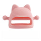 Silicone Baby Teether Toy Little Kitty Puppy Unicorn Bee Shapes 11