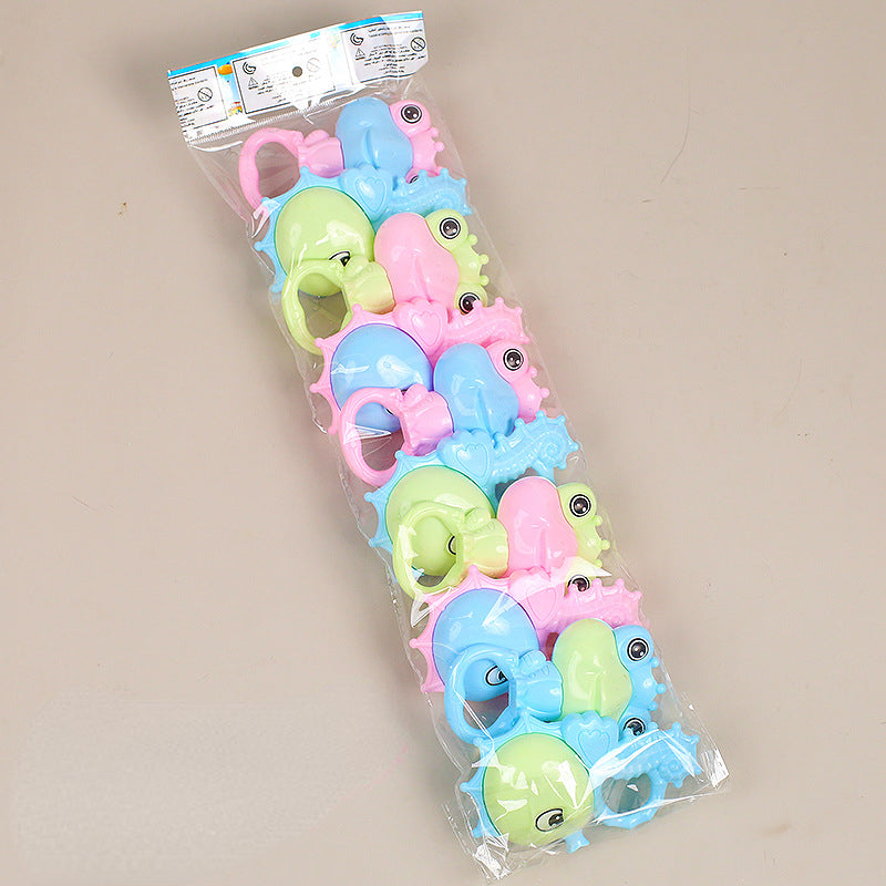 Plastic Football Rattle Musical Instrument Toy for Early Education 7