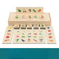 Wooden Montessori Toys Knowledge Classification Box Educational Toy 5