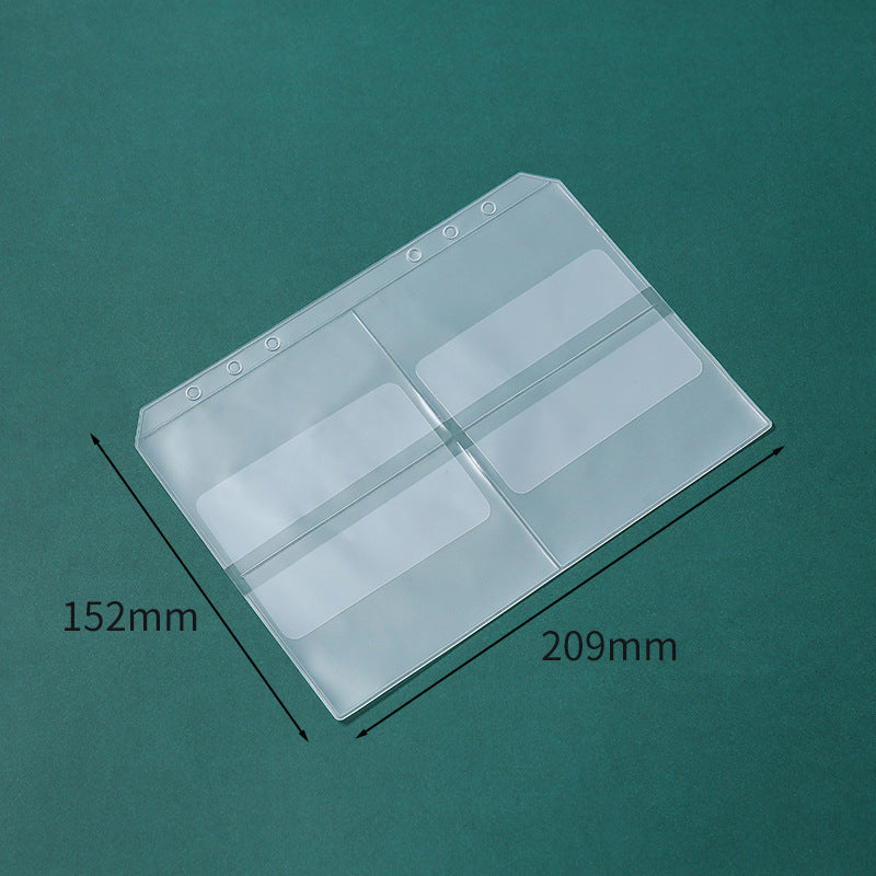 Creative Macaroon Color A5 Binder with Magnetic Buckle 16