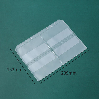 Creative Macaroon Color A5 Binder with Magnetic Buckle 16