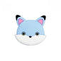 Silicone Focal Beads Animal Baby Fox Front Facing 8