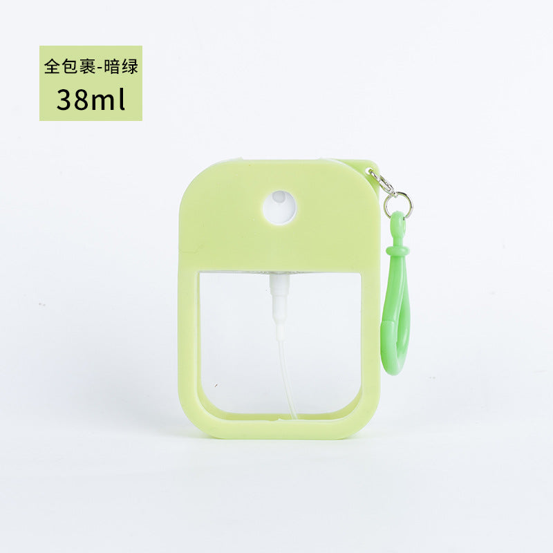 Portable Perfume Spray Bottle Keychain 38ml Refillable 15