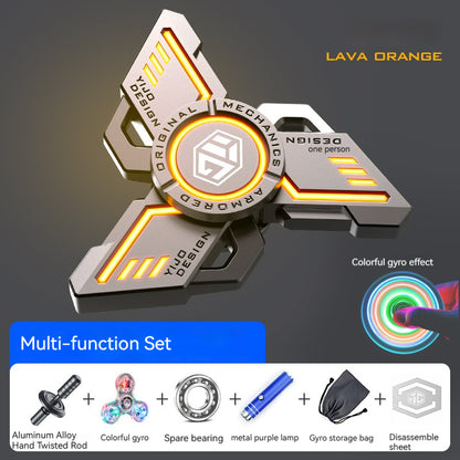 Alloy Glow in the Dark Fingertip Gyro Fidget Spinner 7