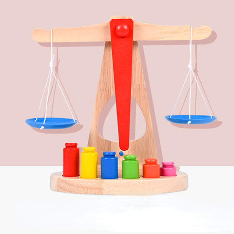 Wooden Balance Montessori Toys Educational Fine Motor Skills 6
