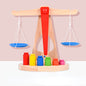Wooden Balance Montessori Toys Educational Fine Motor Skills 6
