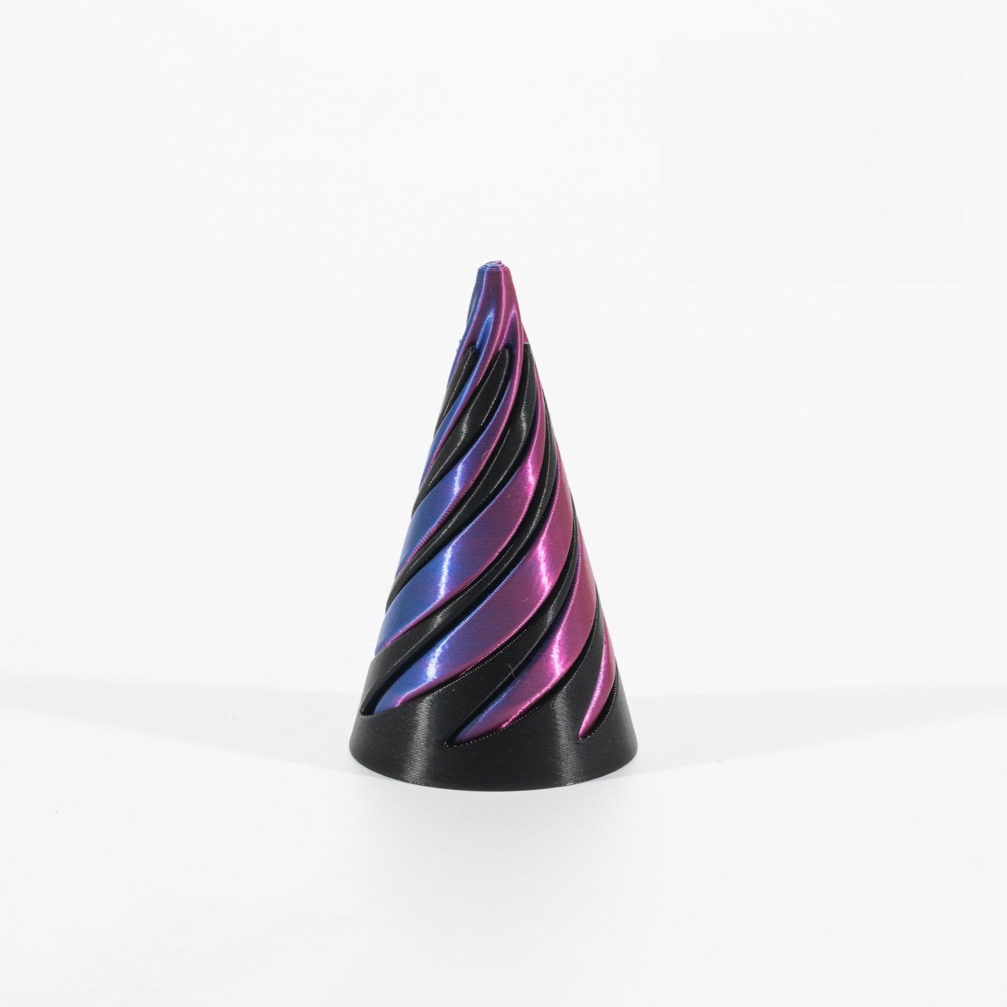 Vortex 3D Printed Fidget Toy Articulated Flexible 5