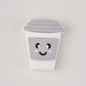 20pcs Silicone Focal Beads Smile Cup Front Facing Design 6