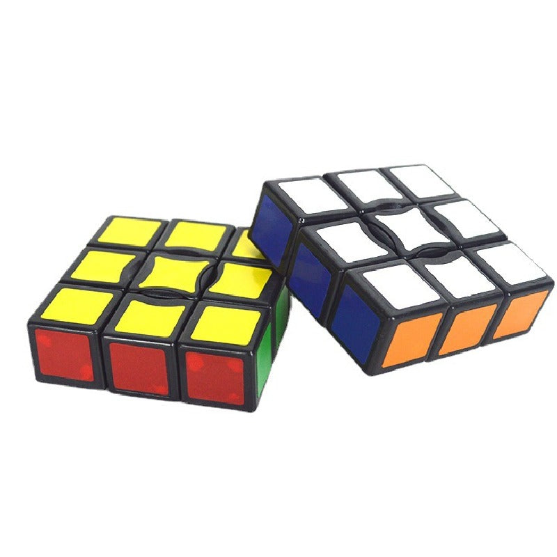 Plastic Fidget Cube Puzzle Toy 5.7 x 5.7 x 1.9cm 5