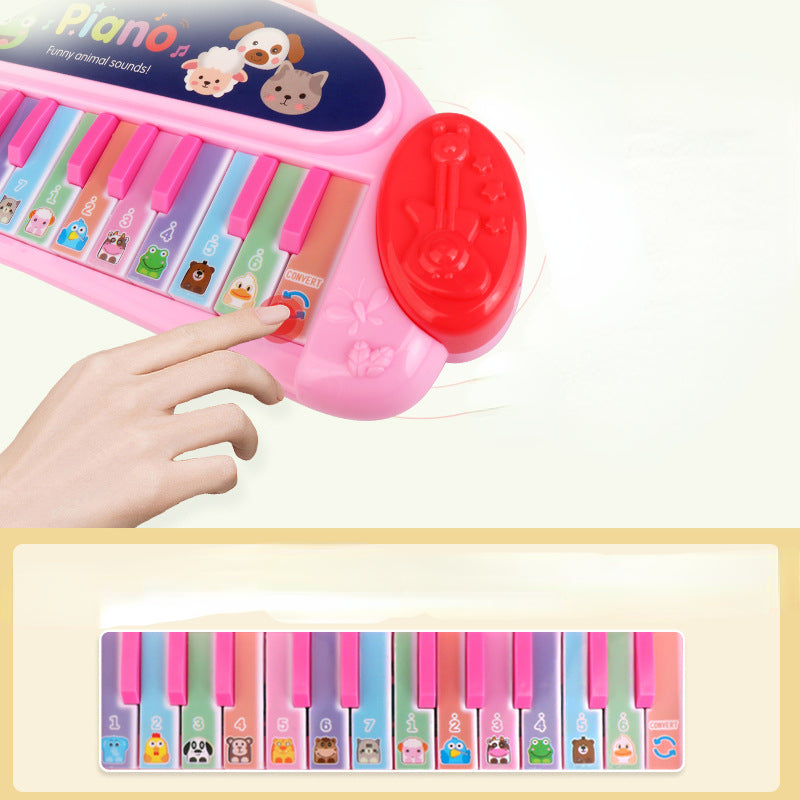 Plastic Kids Toy Piano Organ Musical Instrument Educational Toy 3