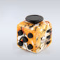 Silicone Fidget Cube 6-Function Decompression Desk Toy 3.4cm 14