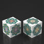 Plastic Zodiac Magic Fidget Cube Puzzle Toy 5.7cm 33