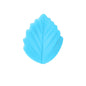 20pcs Silicone Focal Beads Colorful Leaves Leaf Shape 21