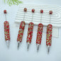 Full Rhinestone Beadable Ballpoint Pens DIY Craft Supplies 4