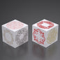 Plastic Zodiac Magic Fidget Cube Puzzle Toy 5.7cm 22