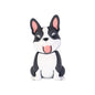 20Pcs Silicone 3D Focal Beads Cute Puppy Sitting Pose 12