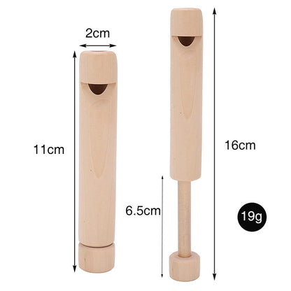 Wooden Slide Whistle Musical Toy for Kids 2