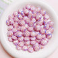 10pcs 14mm M Beans Acrylic Beads Jewelry Making Craft Supplies 14